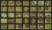 Into the Wilds Battlemap Books: Forests and Villages - Role Playing Game