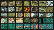 Into the Wilds Battlemap Books: Mountains and Oceans - Role Playing Game