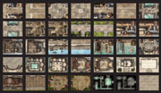 Into the Wilds Battlemap Books: Towns and Cities - Role Playing Game