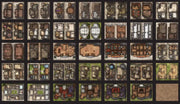 Into the Wilds Battlemap Books: Traders and Dwellings - Role Playing Game