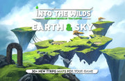 Into the Wilds Extraplanar Battlemap Books: Earth & Sky - Role Playing Game