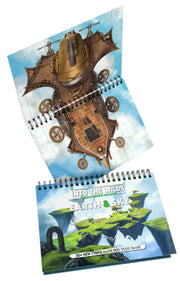 Into the Wilds Extraplanar Battlemap Books: Earth & Sky - Role Playing Game