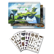 Into the Wilds Extraplanar Battlemap Books: Earth & Sky - Role Playing Game