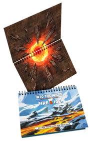 Into the Wilds Extraplanar Battlemap Books: Fire & Ice - Role Playing Game