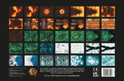 Into the Wilds Extraplanar Battlemap Books: Fire & Ice - Role Playing Game