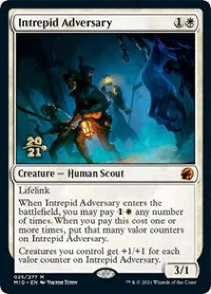 Intrepid Adversary (25) [Prerelease Cards]