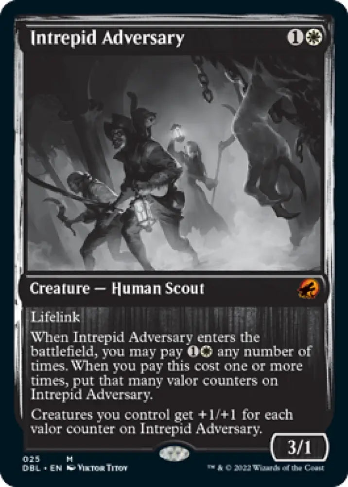 Intrepid Adversary [Innistrad: Double Feature] - MTG Single