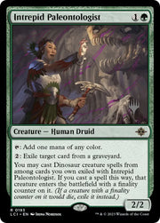 Intrepid Paleontologist (Promo Pack) [The Lost Caverns of Ixalan Promos] - MTG Single