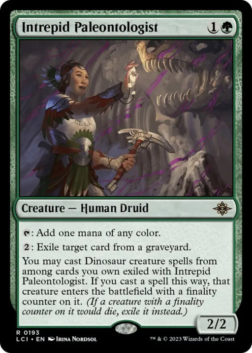 Intrepid Paleontologist [The Lost Caverns of Ixalan] - MTG Single