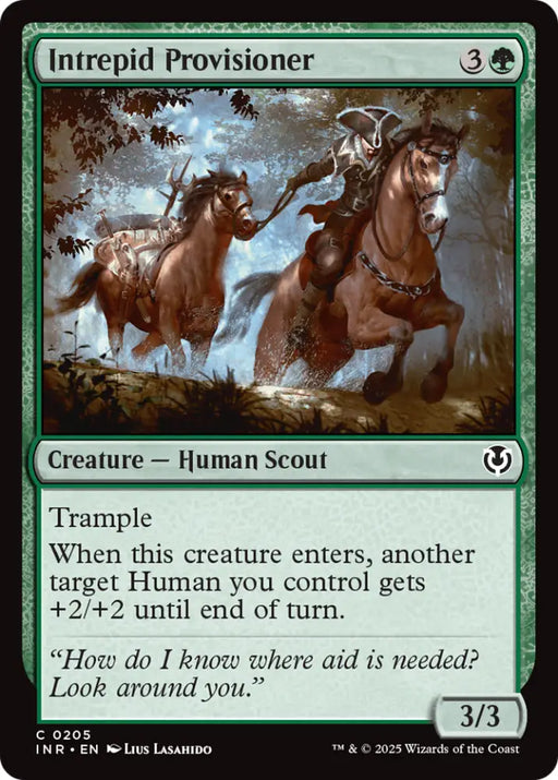 Intrepid Provisioner [Innistrad Remastered] - MTG Single