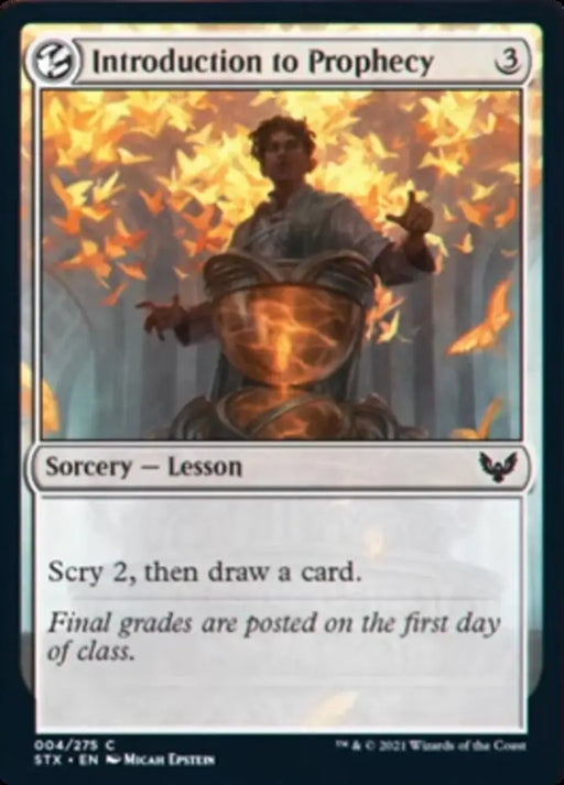 Introduction to Prophecy [Strixhaven: School of Mages] - MTG Single