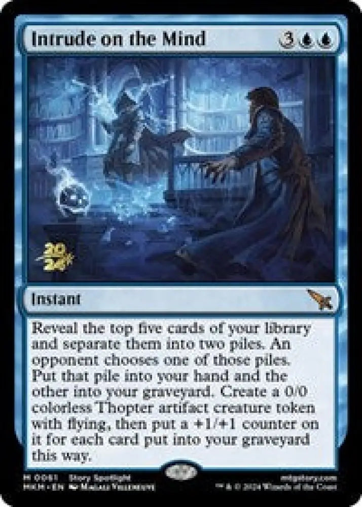 Intrude on the Mind (61) [Prerelease Cards]