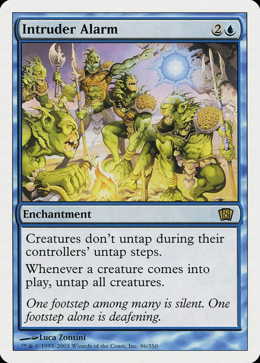 Intruder Alarm (86) [Eighth Edition] - MTG Single
