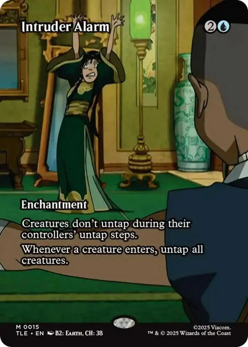 Intruder Alarm (Borderless) (15) [Avatar: The Last Airbender: Eternal-Legal]