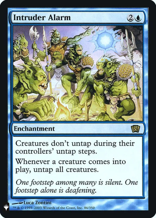 Intruder Alarm [Mystery Booster] - MTG Single