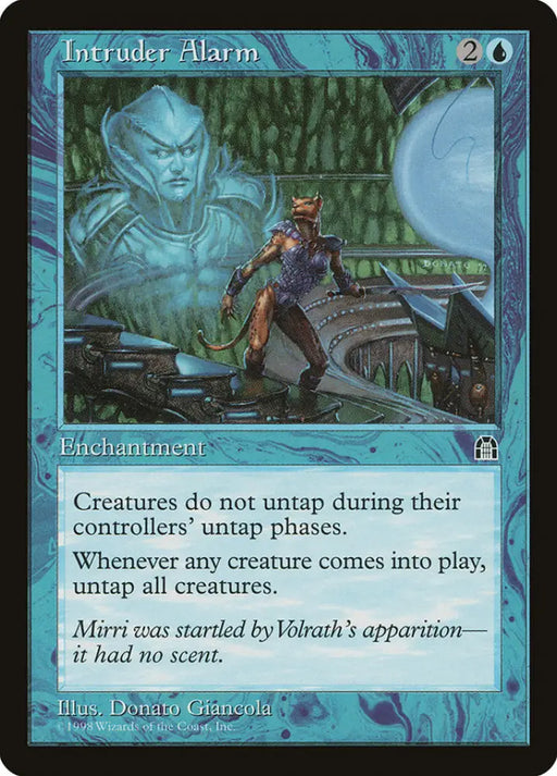 Intruder Alarm [Stronghold] - MTG Single