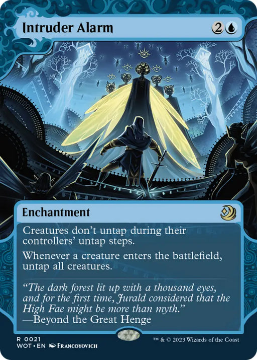 Intruder Alarm [Wilds of Eldraine: Enchanting Tales] - MTG Single