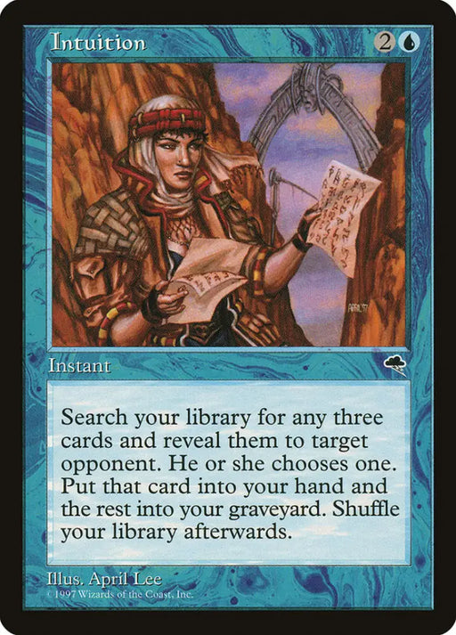 Intuition [Tempest] - MTG Single