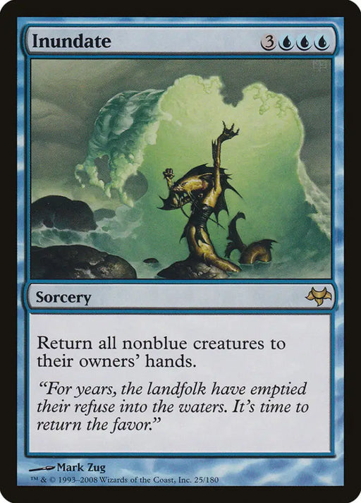 Inundate [Eventide] - MTG Single