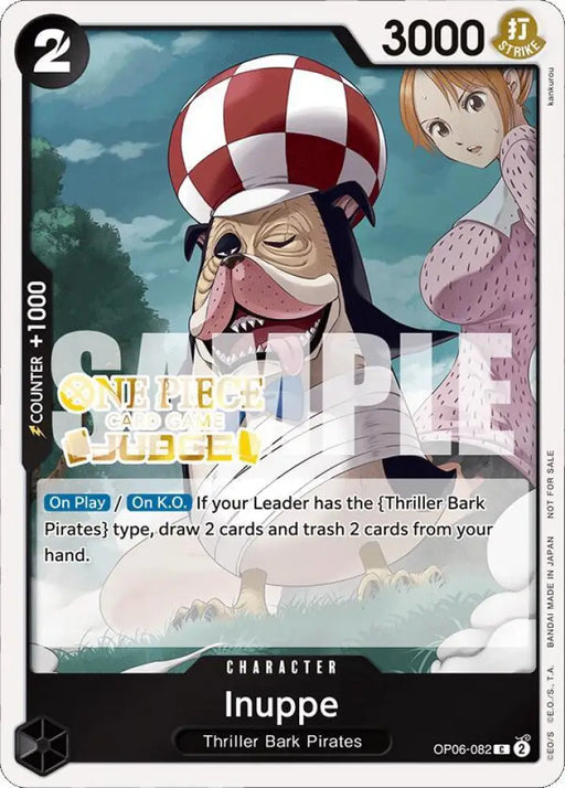 Inuppe (Judge Pack Vol. 4) (OP06-082) [One Piece Promotion Cards]