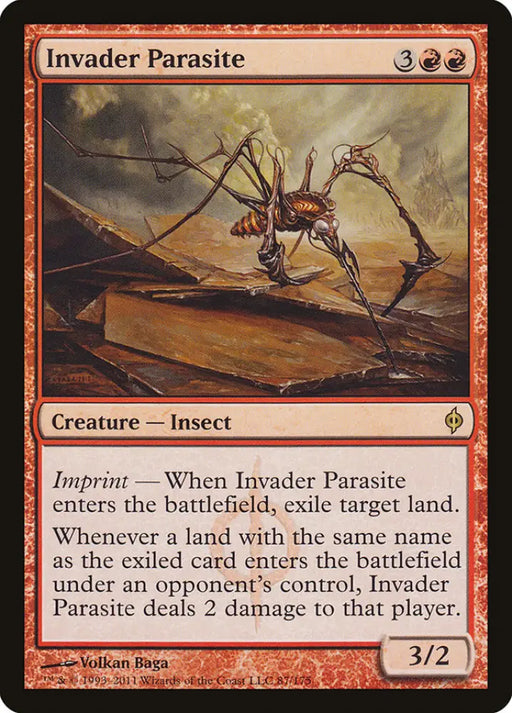 Invader Parasite [New Phyrexia] - MTG Single