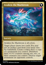 Invasion of Alara // Awaken the Maelstrom [March of the Machine] - MTG Single