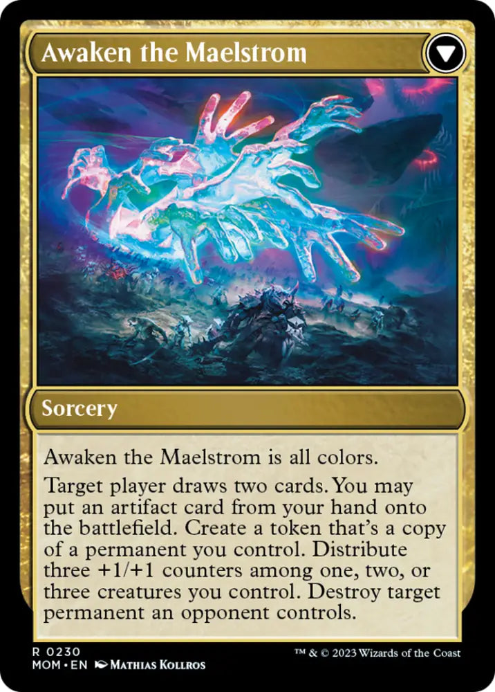 Invasion of Alara // Awaken the Maelstrom [March of the Machine] - MTG Single