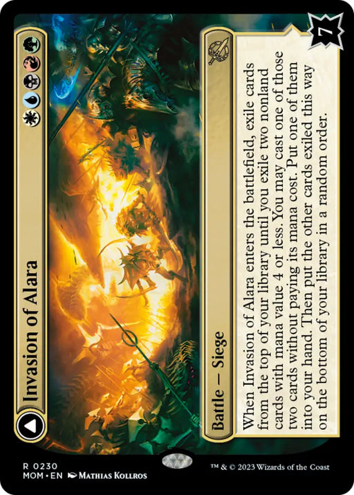 Invasion of Alara // Awaken the Maelstrom [March of the Machine] - MTG Single