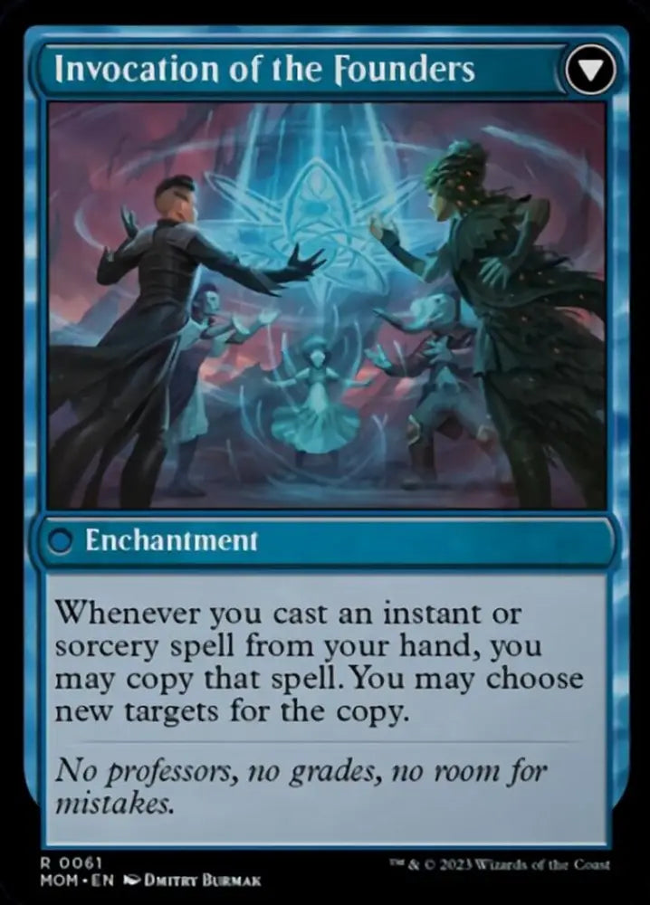 Invasion of Arcavios // Invocation of the Founders [March of the Machine] - MTG Single