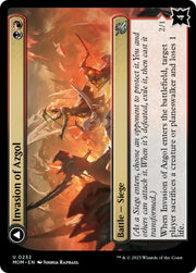 Invasion of Azgol // Ashen Reaper [March of the Machine] - MTG Single