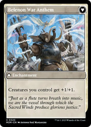 Invasion of Belenon // Belenon War Antherm [March of the Machine] - MTG Single