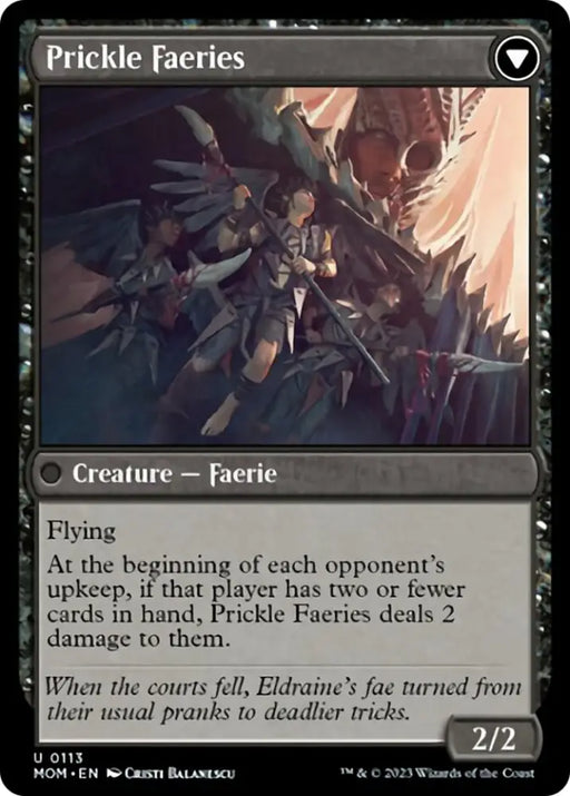 Invasion of Eldraine // Prickle Faeries [March of the Machine] - MTG Single