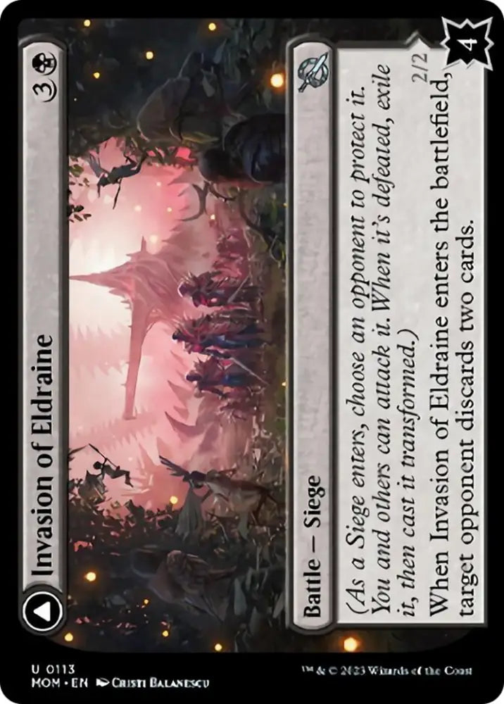 Invasion of Eldraine // Prickle Faeries [March of the Machine] - MTG Single