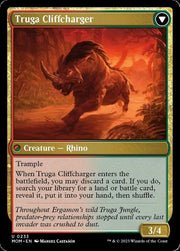 Invasion of Ergamon // Truga Cliffcharger [March of the Machine] - MTG Single
