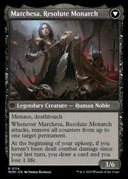 Invasion of Fiora // Marchesa Resolute Monarch [March of the Machine] - MTG Single