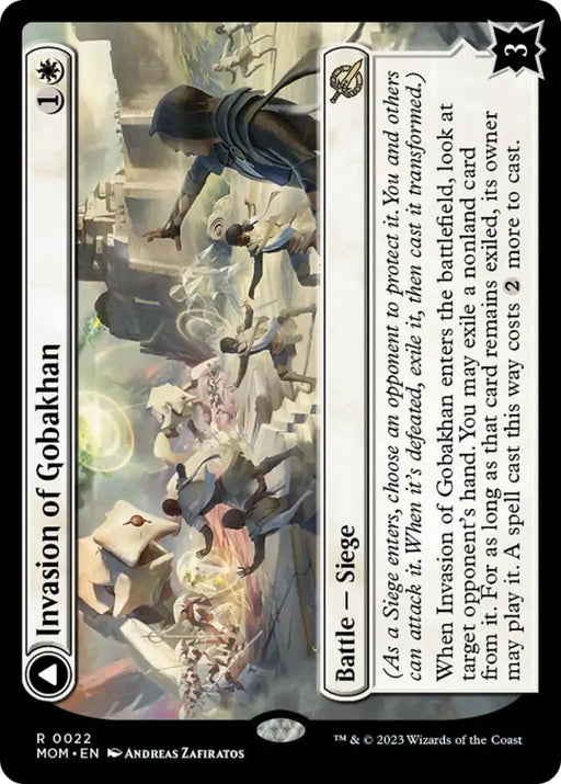 Invasion of Gobakhan // Lightshield Array [March of the Machine] - MTG Single