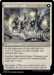 Invasion of Gobakhan // Lightshield Array [March of the Machine] - MTG Single