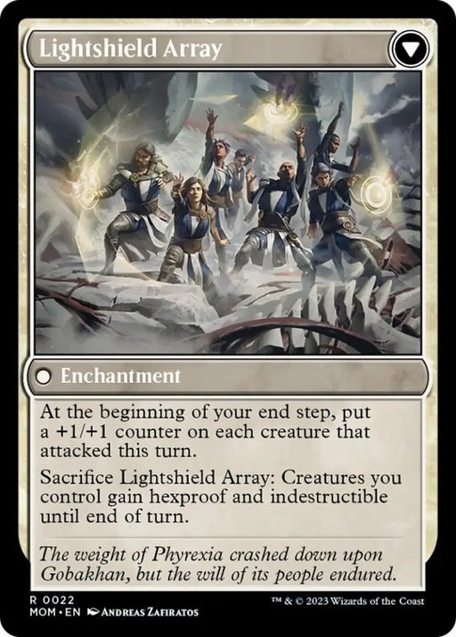 Invasion of Gobakhan // Lightshield Array [March of the Machine] - MTG Single