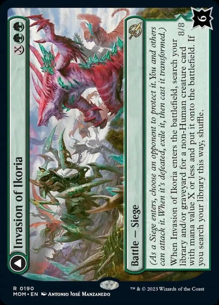 Invasion of Ikoria // Zilortha Apex of Ikoria [March of the Machine] - MTG Single