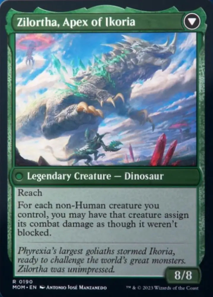 Invasion of Ikoria // Zilortha Apex of Ikoria [March of the Machine] - MTG Single