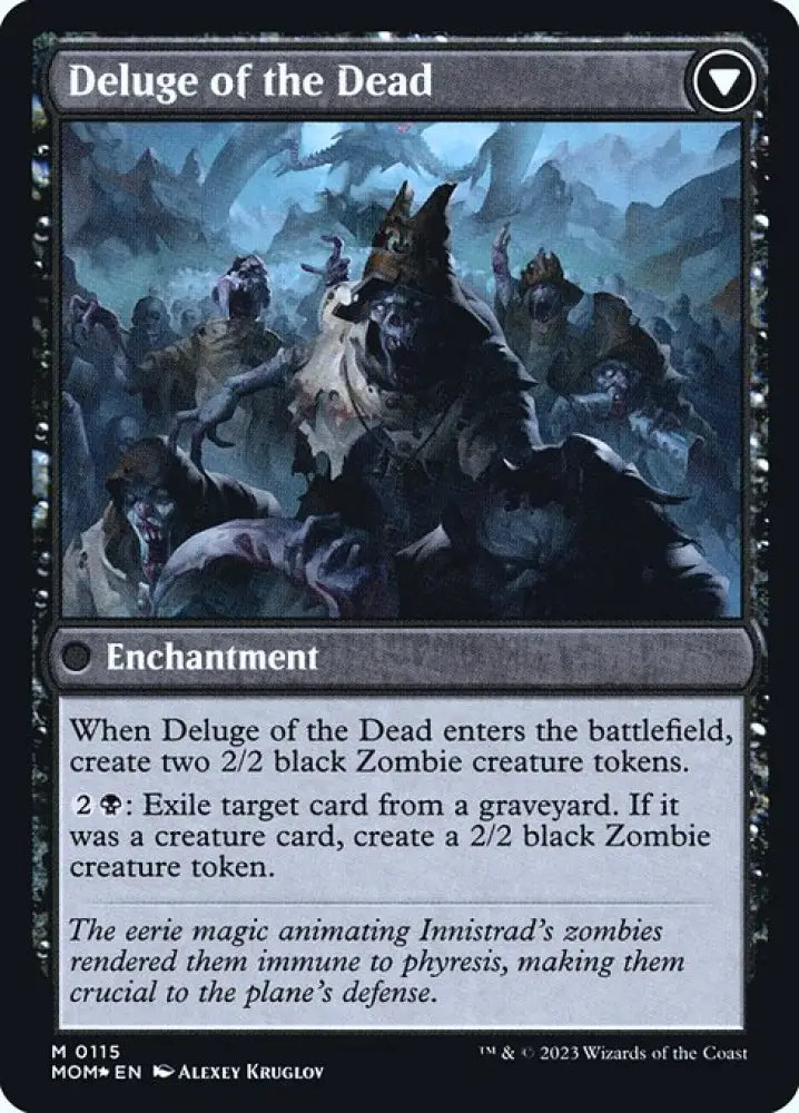 Invasion of Innistrad (115) [Prerelease Cards] Reverse
