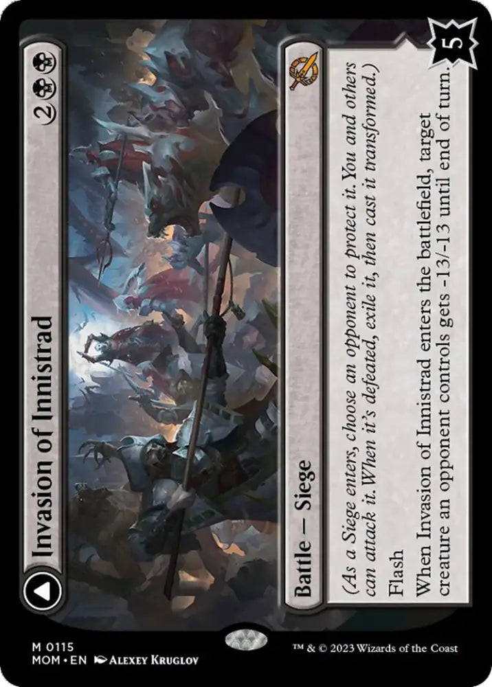 Invasion of Innistrad // Deluge of the Dead [March of the Machine] - MTG Single