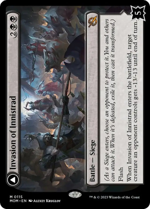 Invasion of Innistrad // Deluge of the Dead [March of the Machine] - MTG Single