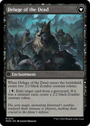 Invasion of Innistrad // Deluge of the Dead [March of the Machine] - MTG Single