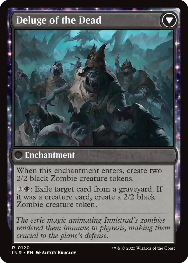 Invasion of Innistrad // Deluge of the Dead [Innistrad Remastered] - MTG Single