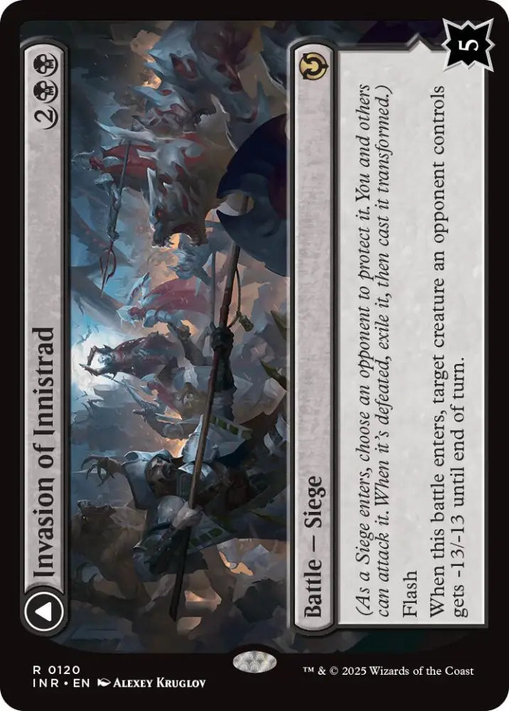 Invasion of Innistrad // Deluge of the Dead [Innistrad Remastered] - MTG Single
