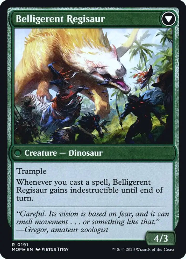 Invasion of Ixalan (191) [Prerelease Cards] Reverse
