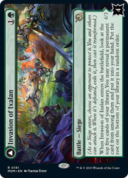 Invasion of Ixalan // Belligerent Regisaur [March of the Machine] - MTG Single