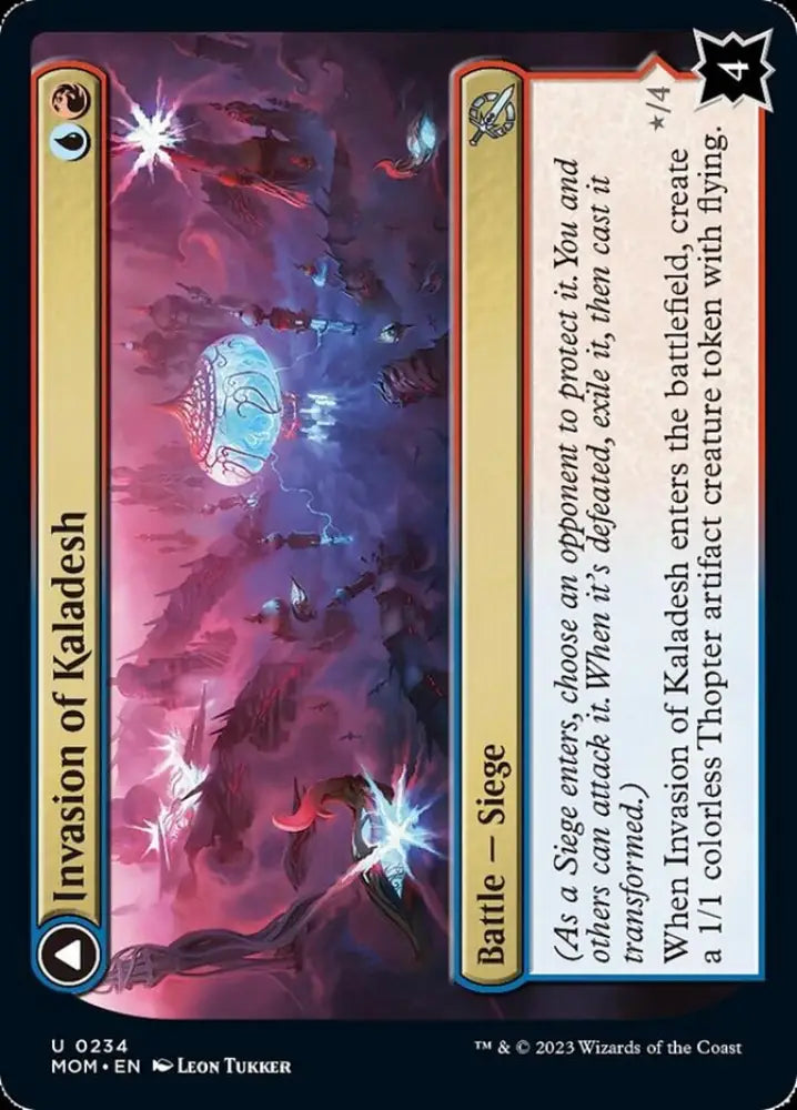 Invasion of Kaladesh // Aetherwing Golden-Scale Flagship [March of the Machine] - MTG Single
