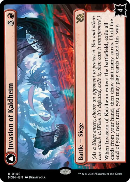 Invasion of Kaldheim // Pyre of the World Tree [March of the Machine] - MTG Single